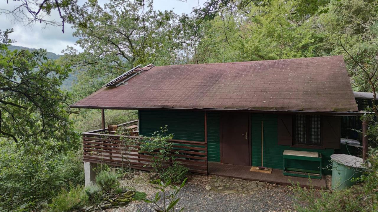 Autarke, Idyll. Huette Mit Kamin+Aussicht Vila Dausenau Exterior foto